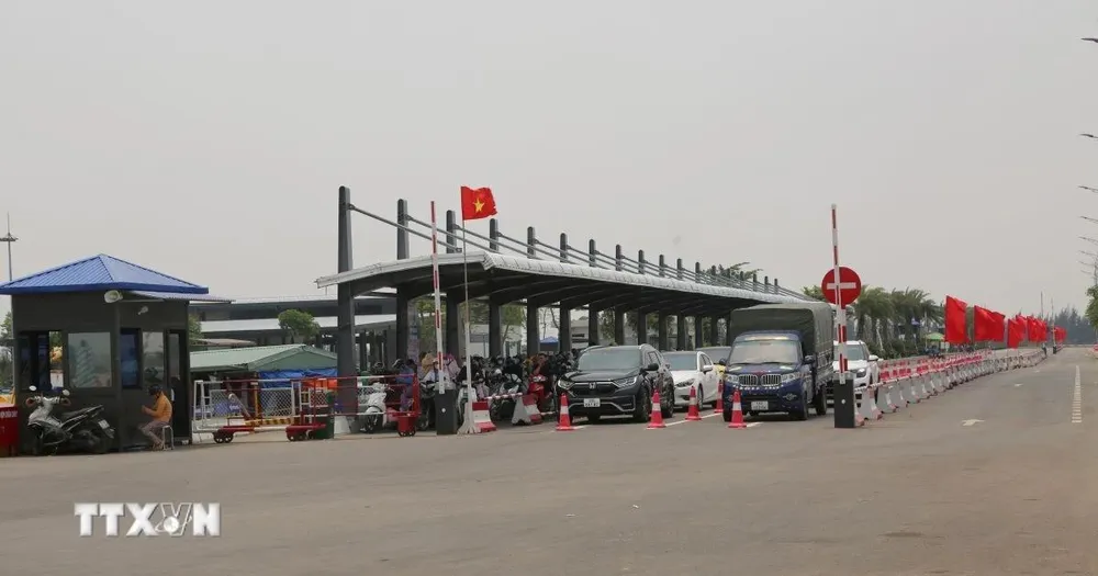 Bến phà Đồng Bài (Hải Phòng). (Ảnh: Minh Thu/TTXVN)