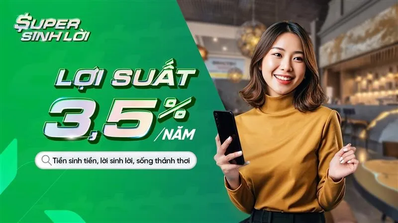 VPBank ra mắt công cụ sinh lời tự động với lợi suất 3,5%/năm