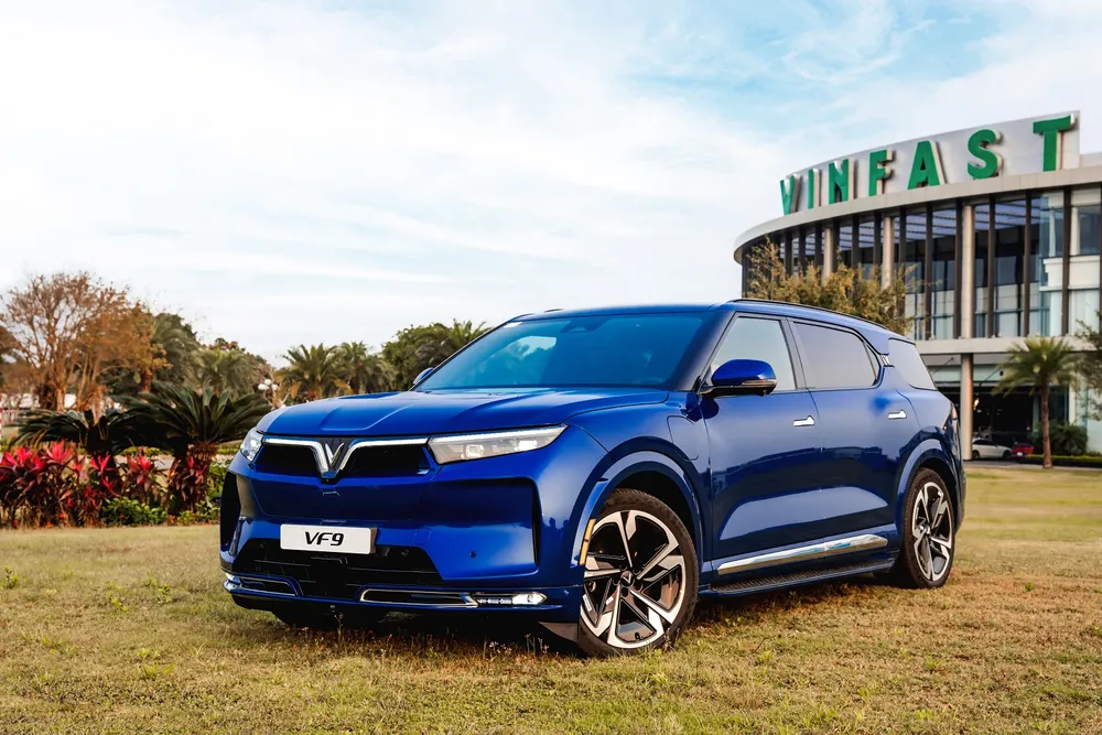 Vinfast ghi nhận doanh thu bán xe điện đạt 44.019 tỷ đồng