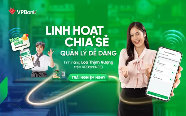 VPBank tiên phong ra mắt tính năng chia sẻ biến động số dư cho nhân viên trên VPBank NEO