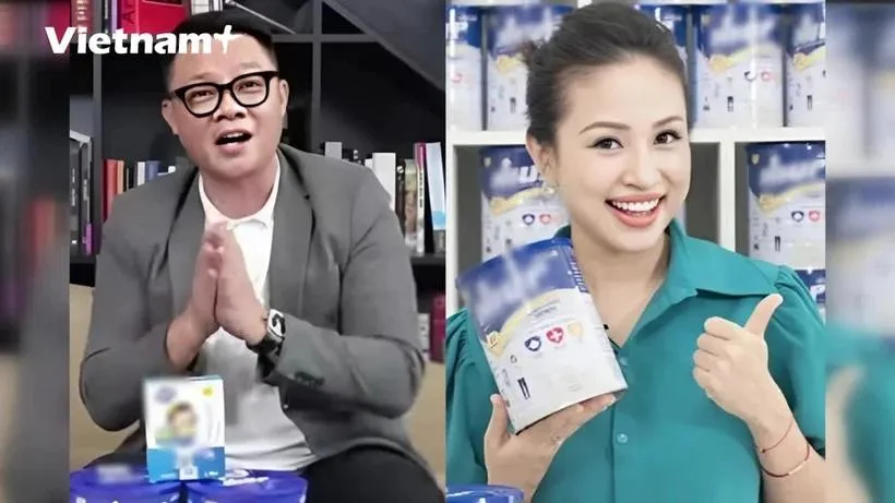 BTV Quang Minh và MC Vân Hugo bị phạt 100 triệu đồng vì quảng cáo sai sự thật