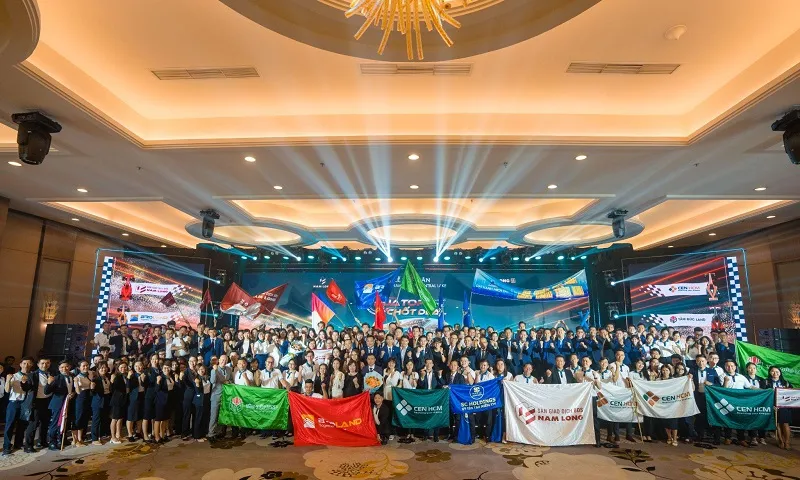 Không khí ra quân dự án Nam Long II Central Lake
