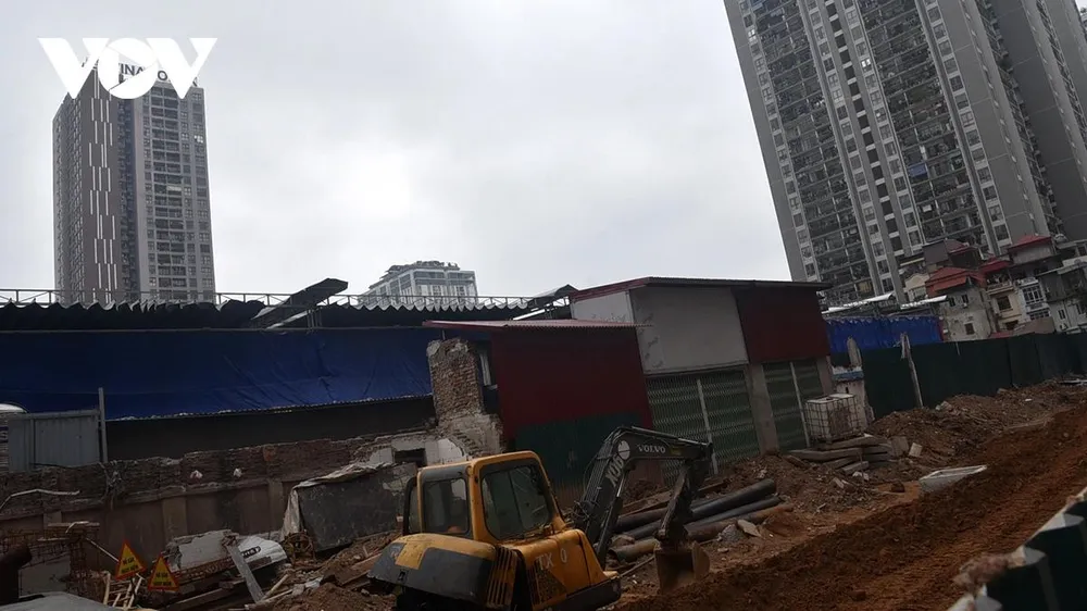 3 công trình không đủ điều kiện xây dựng diện tích dưới 15m2 theo quy định.