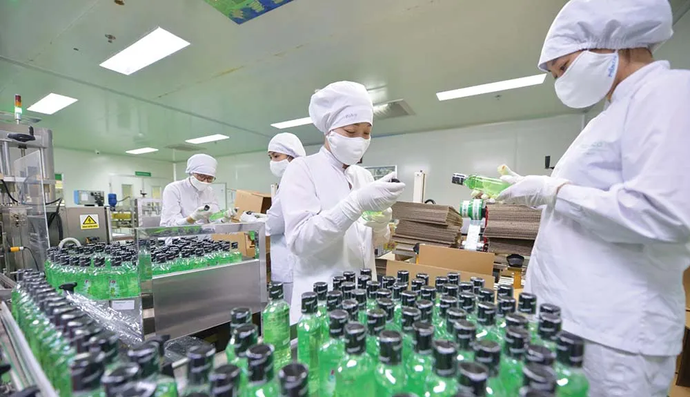 Nhà máy sản xuất của Traphaco.