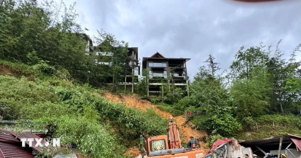 7 tỉnh miền núi phía Bắc đề phòng lũ quét, sạt lở do mưa lớn