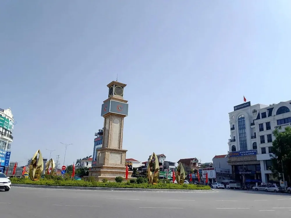 Trung tâm huyện Văn Giang, tỉnh Hưng Yên 