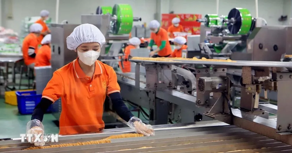 Kinh tế tư nhân được đặt nhiều kỳ vọng bứt phá và phát triển, đưa kinh tế đất nước vững mạnh bước vào kỷ nguyên mới. (Ảnh: Thế Duyệt/TTXVN)