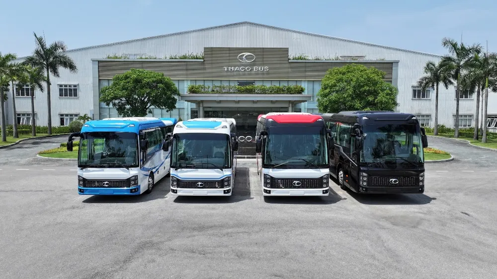 Line-up Thaco Cruizer thế hệ mới