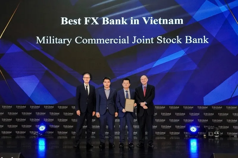 MB được vinh danh “Ngân hàng giao dịch ngoại hối tốt nhất Việt Nam” tại lễ trao giải Transaction Banking Awards 2025