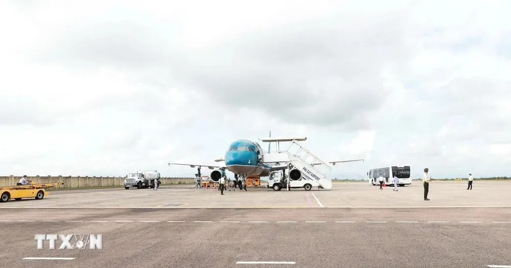 1.746 tỷ đồng nâng cấp Cảng hàng không Phù Cát