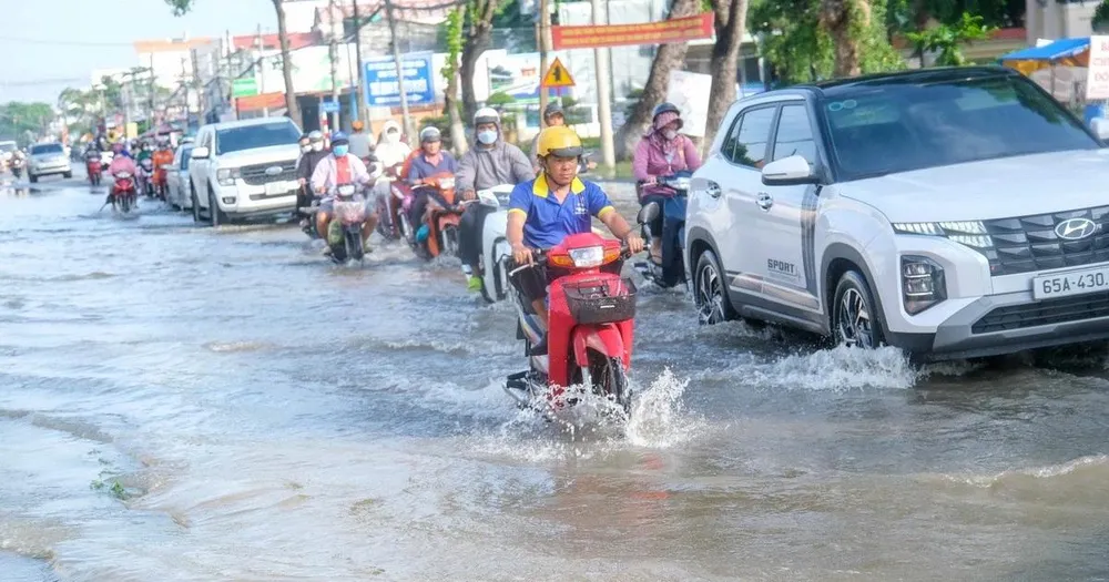 Sắp xuất hiện đợt triều cường mới khu vực ven biển Đông Nam bộ