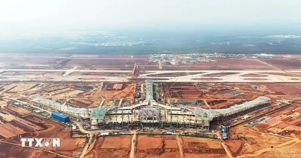 Dự án sân bay Long Thành chỉ được cung ứng 50% lượng đá xây dựng