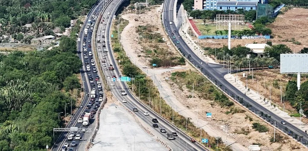 900 tỷ đồng để mở rộng đường nối cao tốc TP.HCM- Long Thành- Dầu Giây