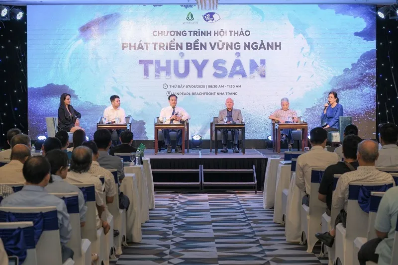 Thủy sản Việt và ‘cuộc hẹn’ chuyển đổi Xanh