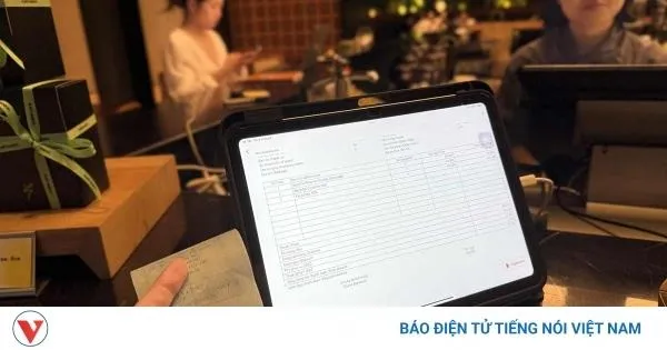 Hộ kinh doanh vẫn loay hoay với hóa đơn điện tử từ máy tính tiền