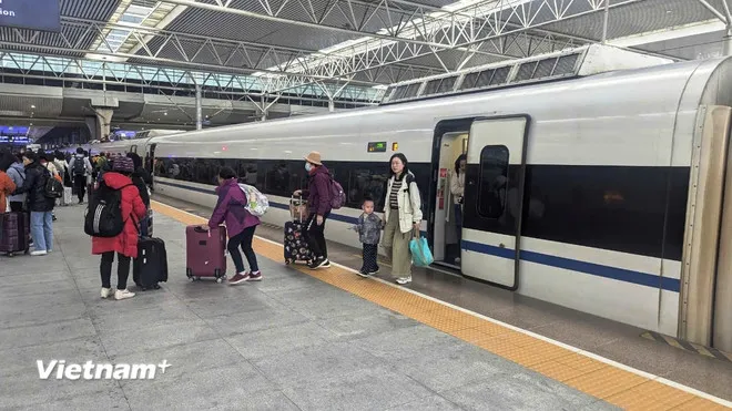 (Ảnh minh họa: PV/Vietnam+)