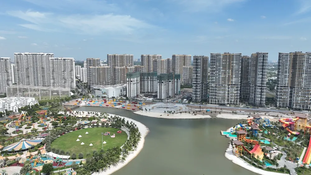 Vinhomes Grand Park hiện là nơi an cư của hơn 60.000 cư dân, tạo ra cơ hội kinh doanh hấp dẫn cho các cửa hiệu nội khu.