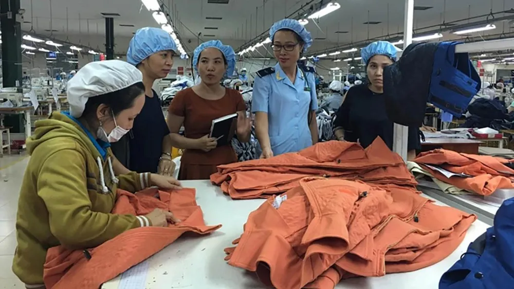 Sản xuất công nghiệp Việt Nam tiếp tục duy trì đà phục hồi tích cực (ảnh minh họa)