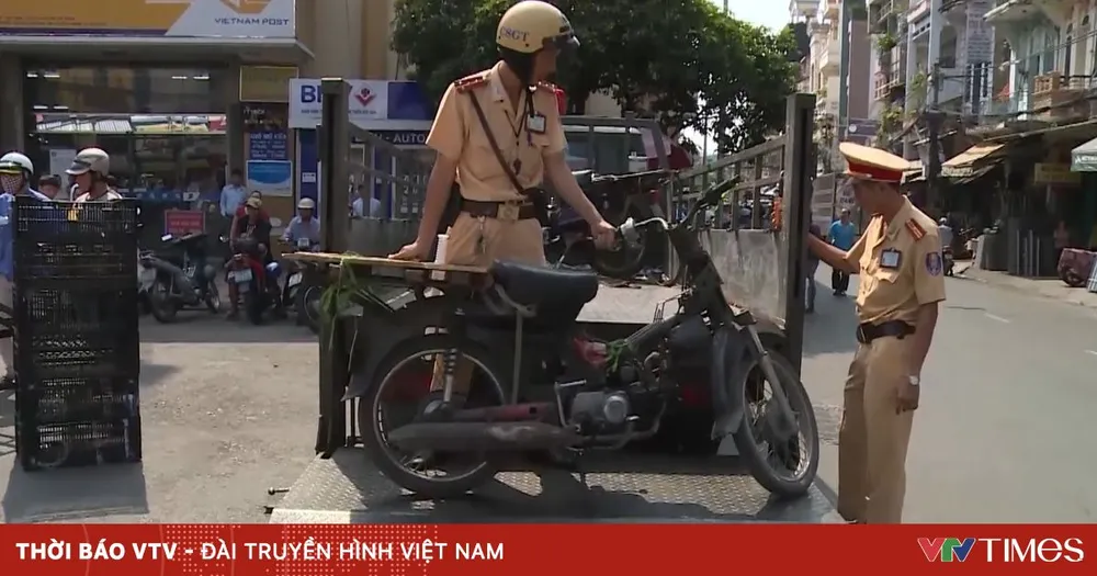 TPHCM đề xuất từng bước loại bỏ xe máy cũ nát khỏi đô thị