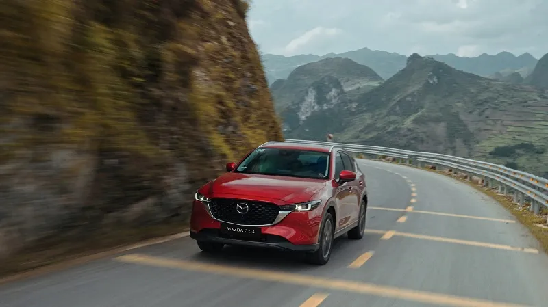 Mazda CX-5 trong hành trình chinh phục cung đường phía Bắc
