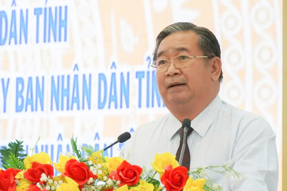 Ông Ngô Thái Chân, tân Giám đốc Sở Nông nghiệp-Môi trường TP Cần Thơ