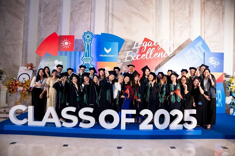 Hơn 50% sinh viên khóa 2 VinUni được các tập đoàn quốc tế tuyển dụng