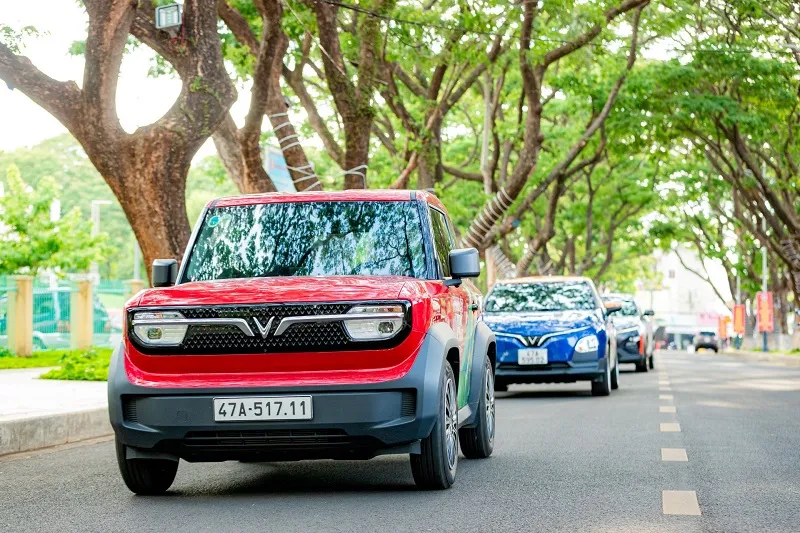 Cơ hội lên đời xe điện trong sự kiện 'thu xăng, đổi điện'