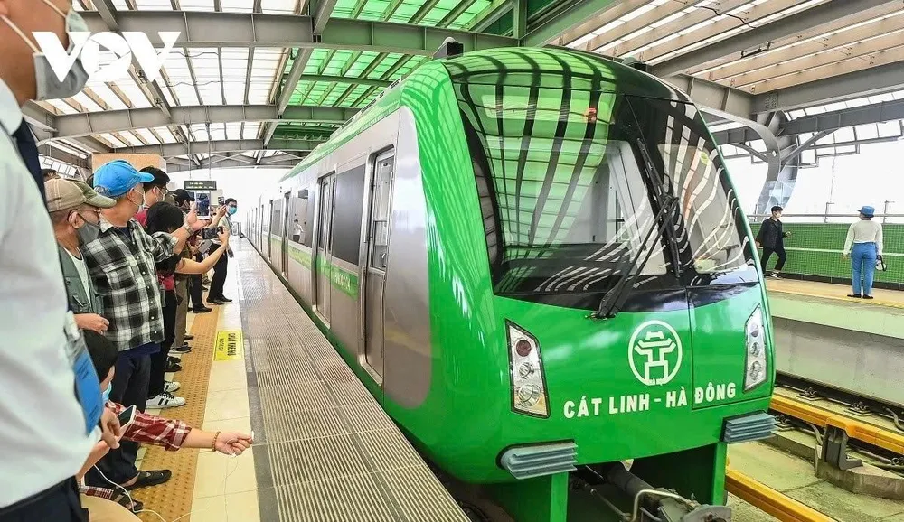 Hà Nội: 30 tỷ đồng bổ sung hệ thống phòng cháy metro Cát Linh - Hà Đông