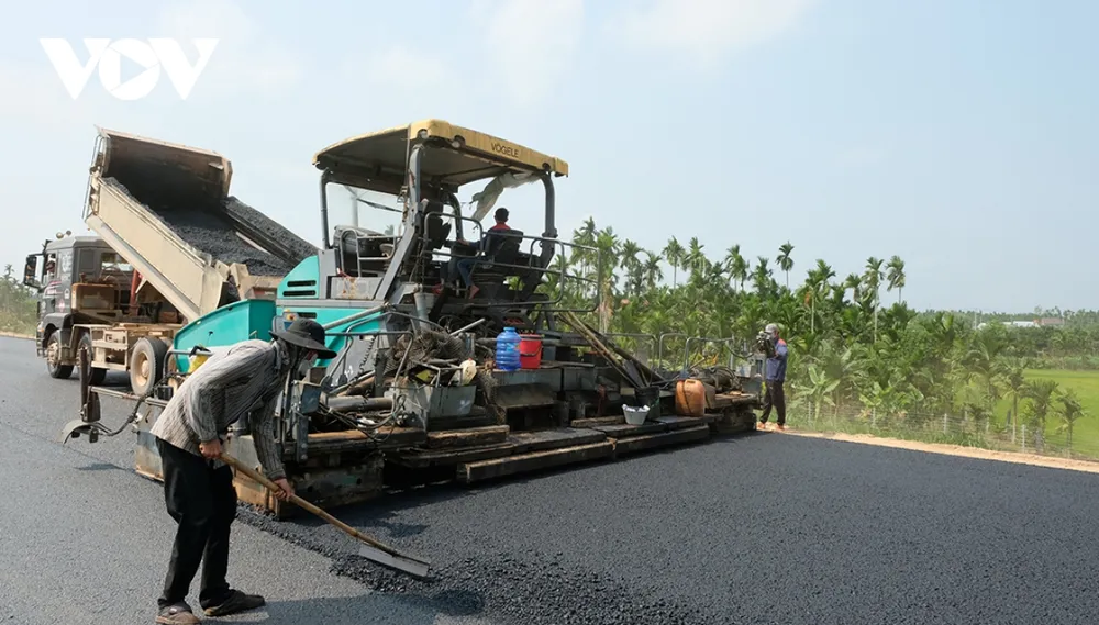 Dự án đang dần về đích