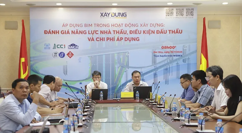 Gỡ điểm nghẽn trong áp dụng BIM vào đấu thầu dự án xây dựng 