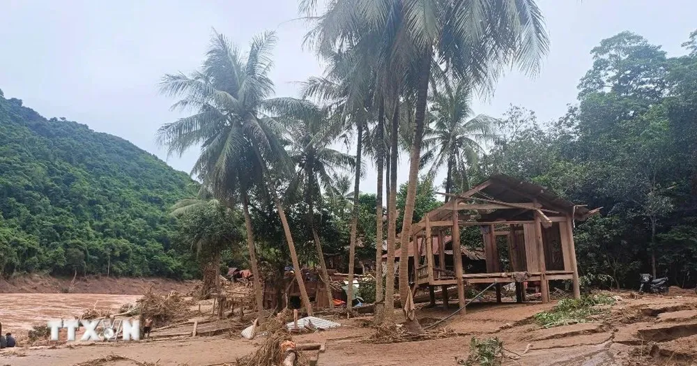 Ám ảnh trận lũ chưa từng có trong lịch sử ở xã nghèo biên giới Nghệ An