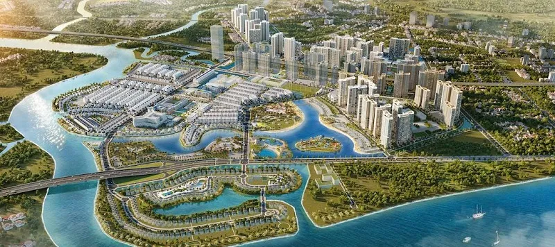 Vinhomes Grand Park - đại đô thị cận sân bay kiểu mẫu đầu tiên tại Việt Nam