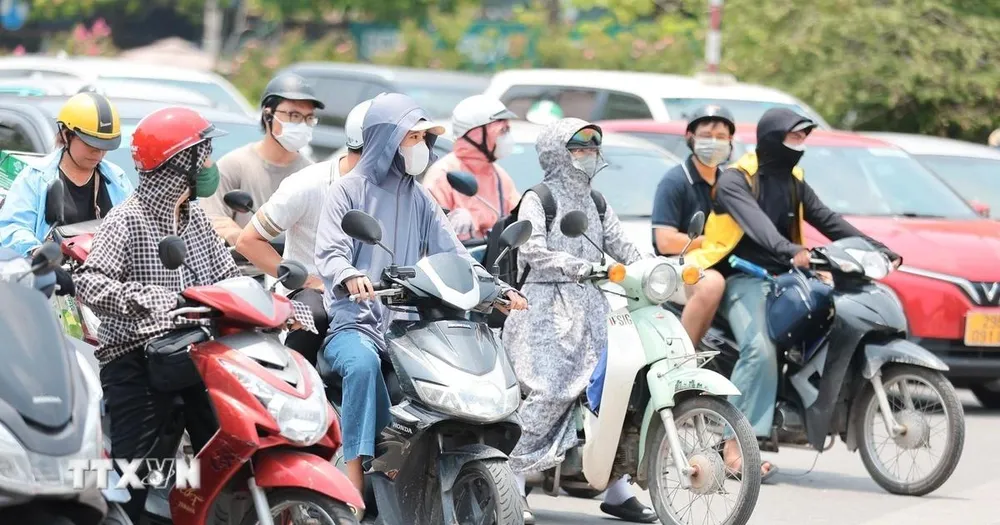 Nắng nóng ở Trung Bộ có khả năng kéo dài nhiều ngày tới