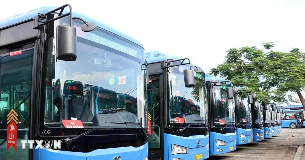 TPHCM có thêm 27 tuyến xe buýt điện từ tháng 8