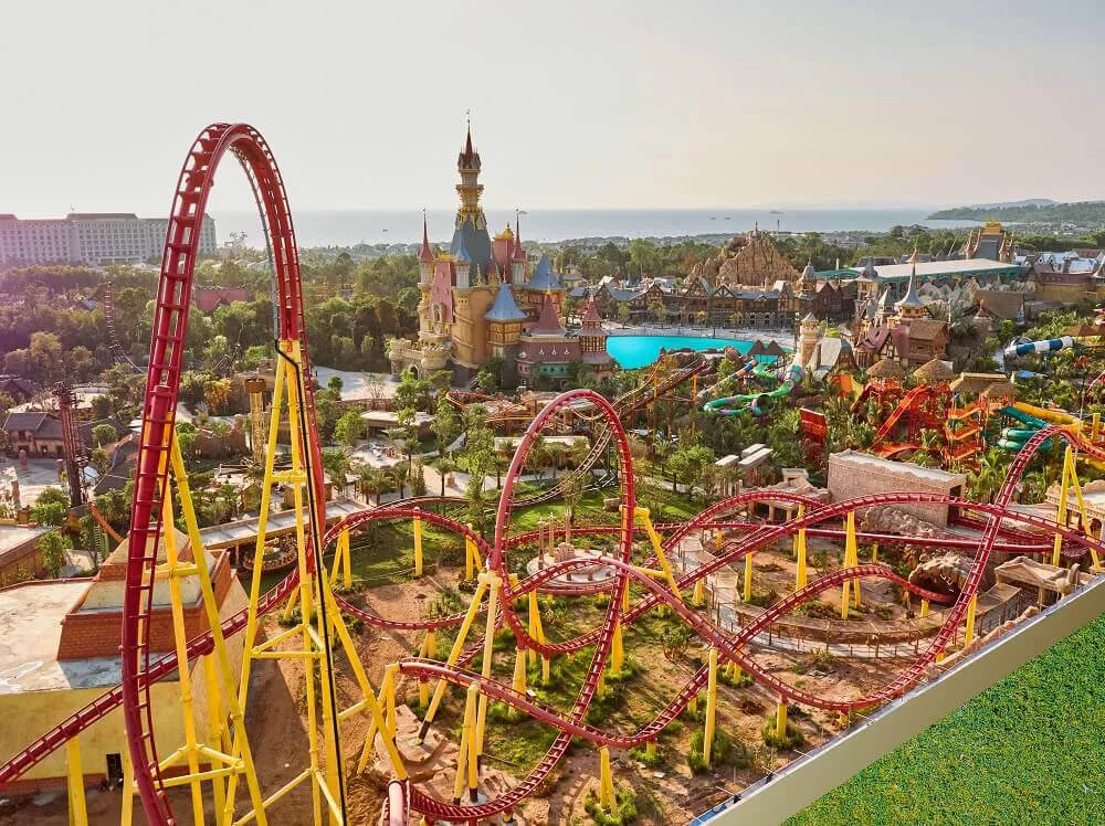 Vinpearl ghi nhận tăng trưởng ấn tượng