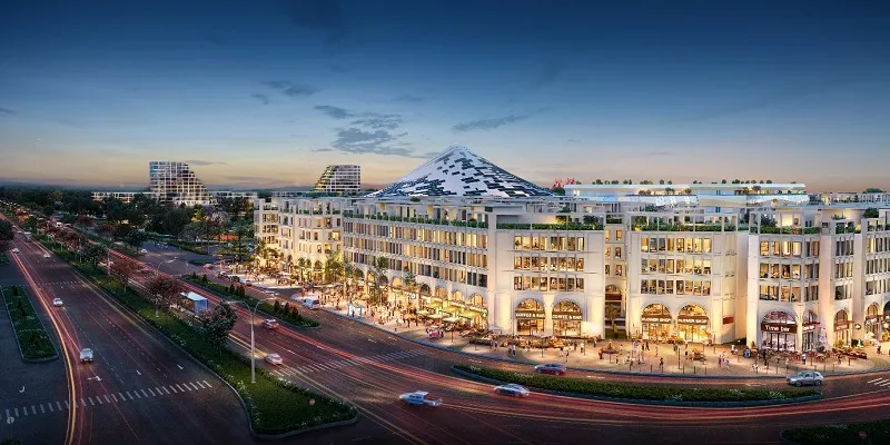 Tọa lạc kề cận hai công trình thế kỷ của Thành phố Hải Phòng là Trung tâm Chính trị - Hành chính và Trung tâm Hội nghị biểu diễn, The Centric là mảnh ghép về thương mại - dịch vụ tạo nên "Trục thịnh vượng".