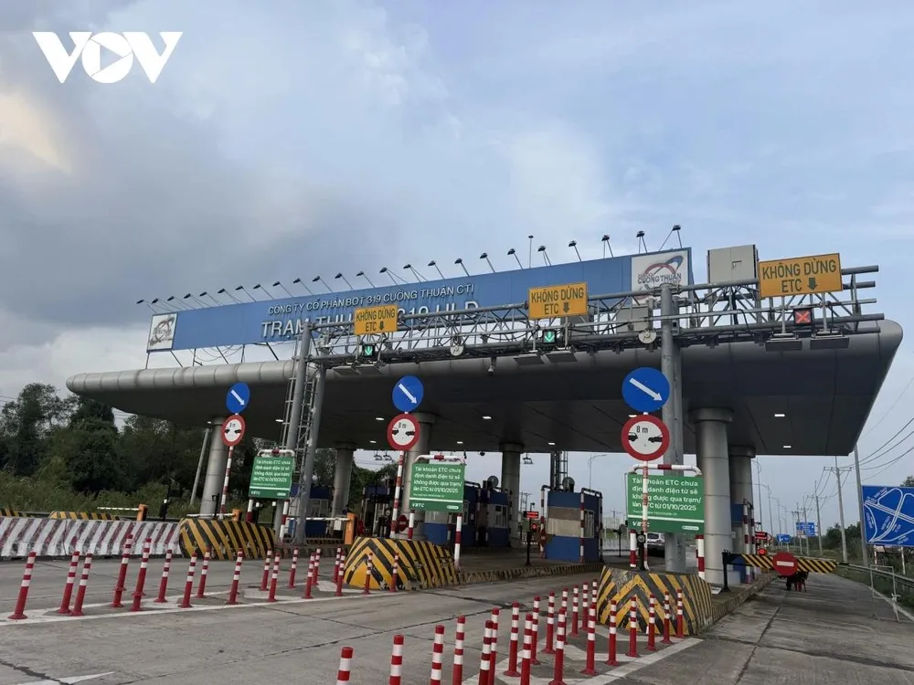 Trạm BOT Nhơn Trạch