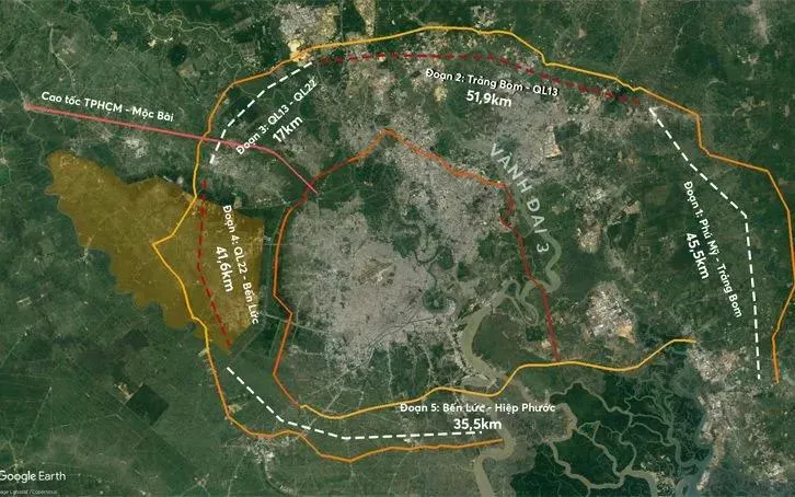 TPHCM hỗ trợ gần 1.500 hộ dân bị ảnh hưởng do thu hồi đất Vành đai 4