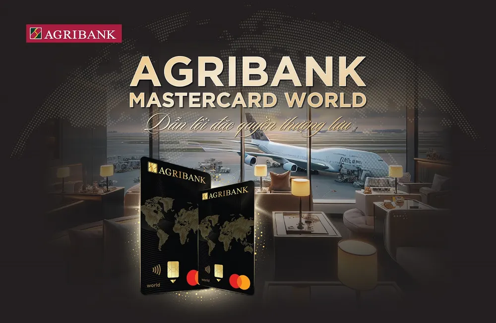 Agribank ra mắt thẻ tín dụng hạng kim cương cao cấp 