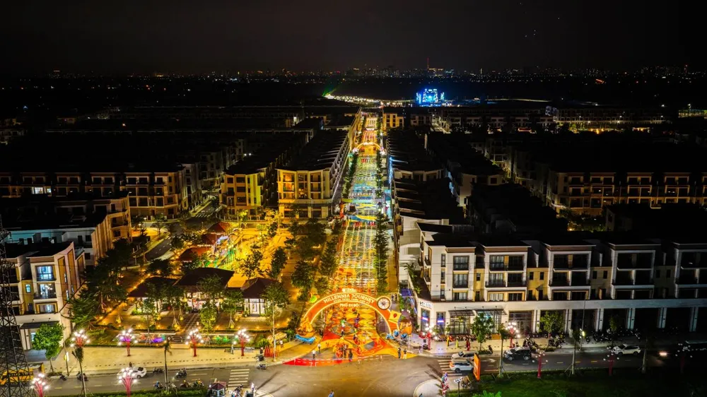 ‘Bật mí’ hình ảnh đầu tiên đại nhạc hội tại T&T City Millennia