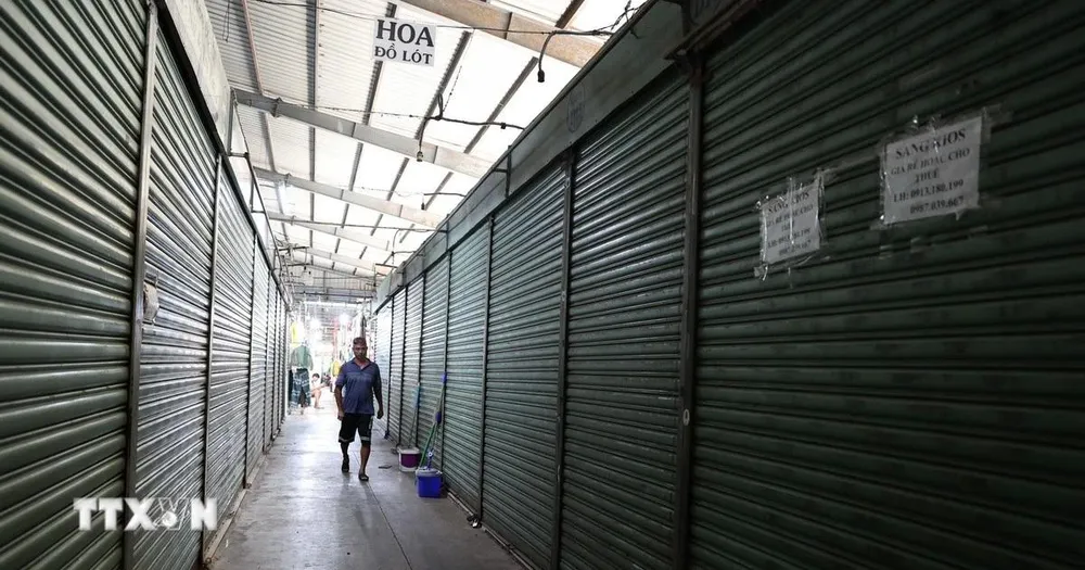 Chợ truyền thống TPHCM đìu hiu, ế ẩm trước áp lực cạnh tranh