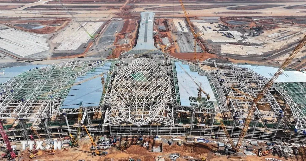 1.200 tỷ đồng làm tuyến thoát nước ngoài Sân bay Long Thành