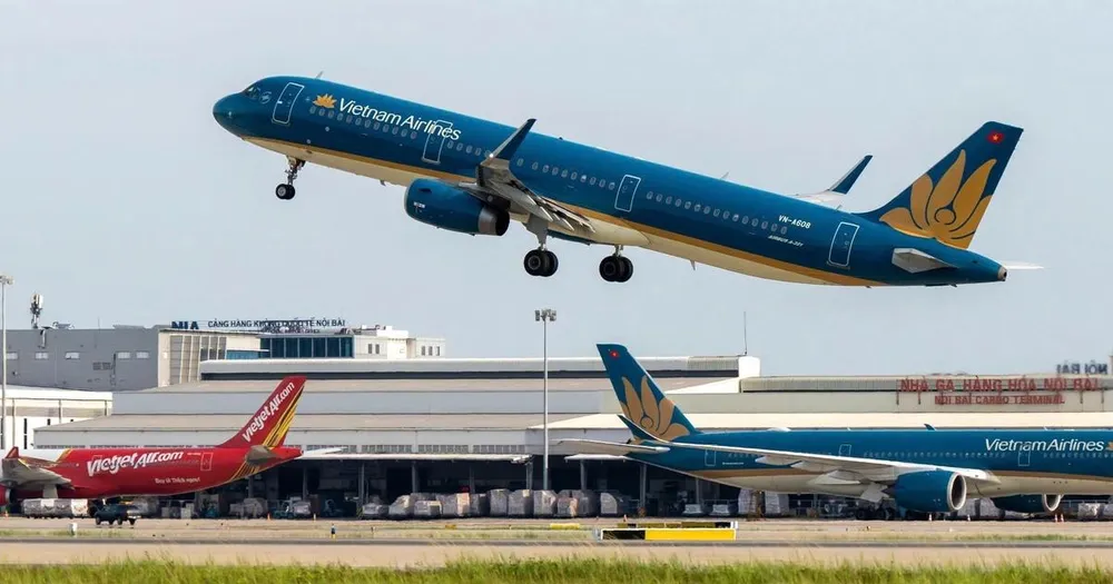 Sân bay Nội Bài dự kiến đón gần 110.000 khách trong ngày cao điểm 2-9