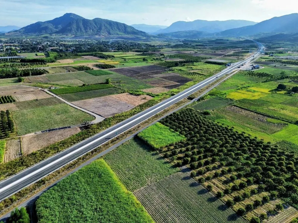 Cao tốc Nha Trang- Cam Lâm, tỉnh Khánh Hòa hiện chưa có trạm dừng nghỉ