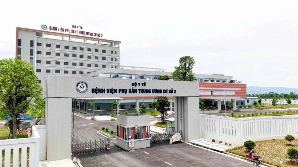 Khánh thành Bệnh viện Phụ sản Trung ương vào ngày 19-8