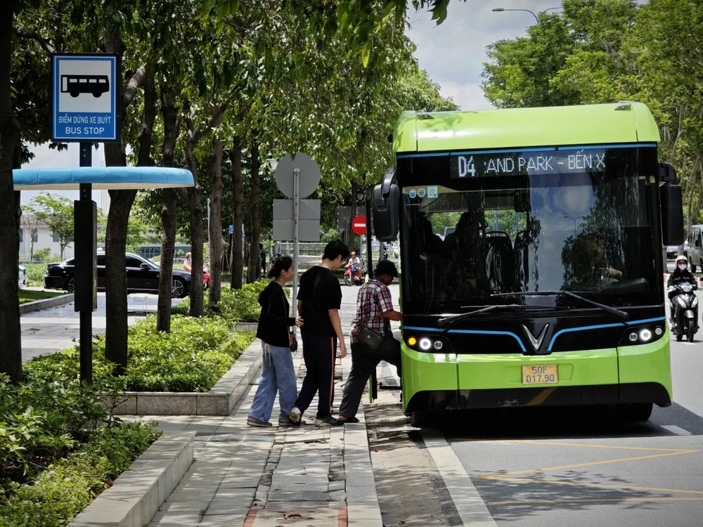 TPHCM thay đổi lộ trình, giá vé 7 tuyến xe buýt