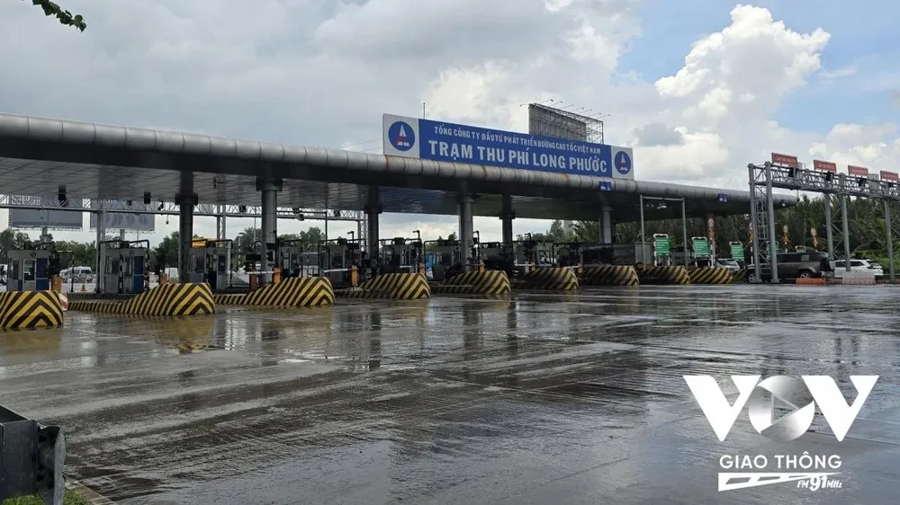 Trạm thu phí Phước Long, cao tốc TPHCM – Long Thành – Dầu Giây