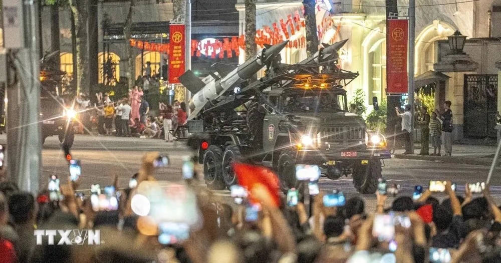 Hà Nội điều chỉnh thời gian cấm đường ngày 24-8