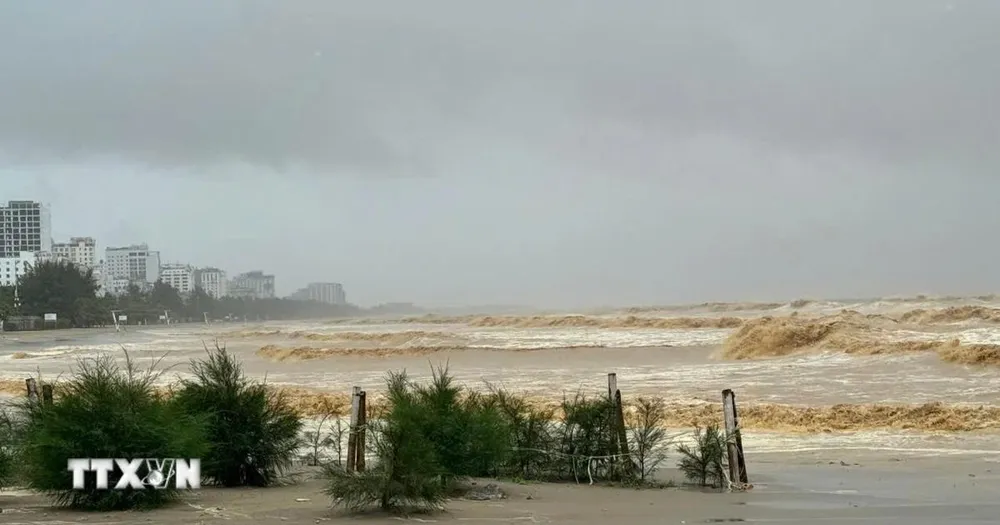 Thủ tướng yêu cầu triển khai quyết liệt công tác ứng phó bão số 5