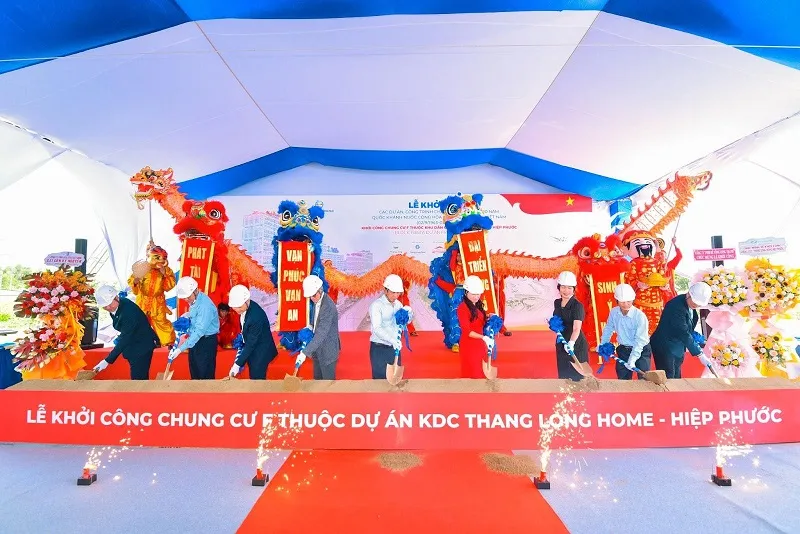 Block Fiesta chính thức khởi công nhân dịp 80 kỷ niệm Quốc khánh